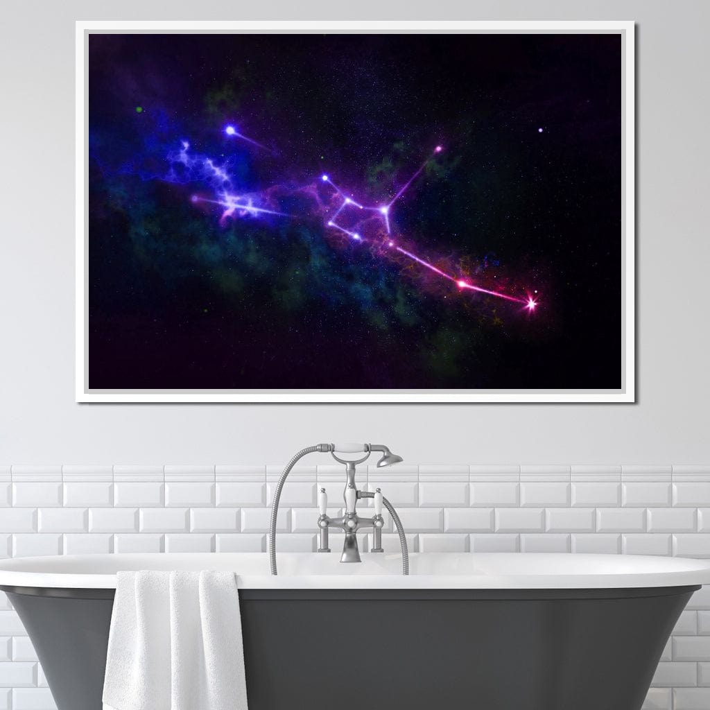 Taurus Canvas Wall Art