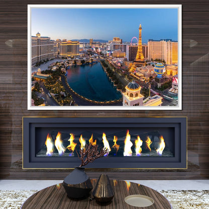 Las Vegas Skyline Canvas Wall Art