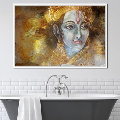 Krishna Canvas Wall Art