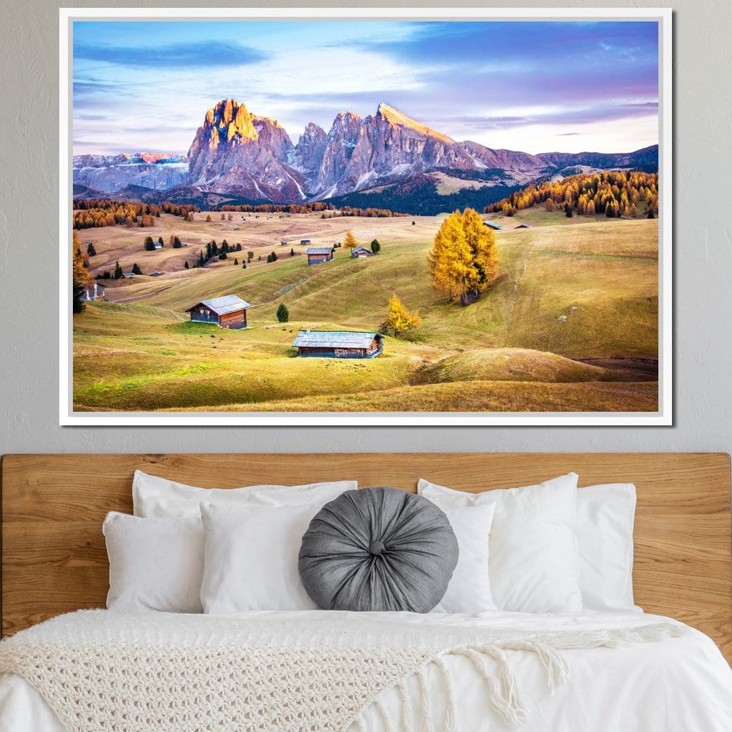 Farmland Canvas Wall Art