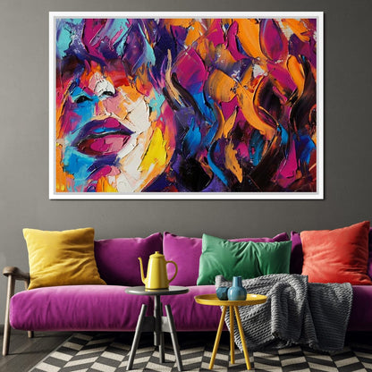 Miss Louise v1 Canvas Wall Art