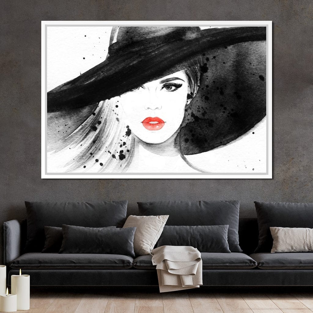 Fashion Icon Canvas Wall Art