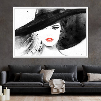 Fashion Icon Canvas Wall Art