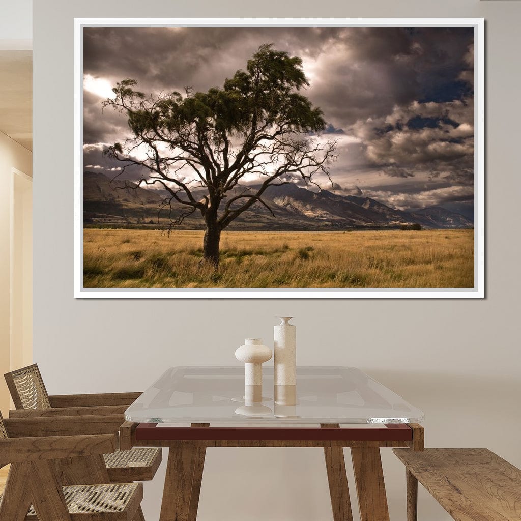 Stormy Afternoon Canvas Wall Art