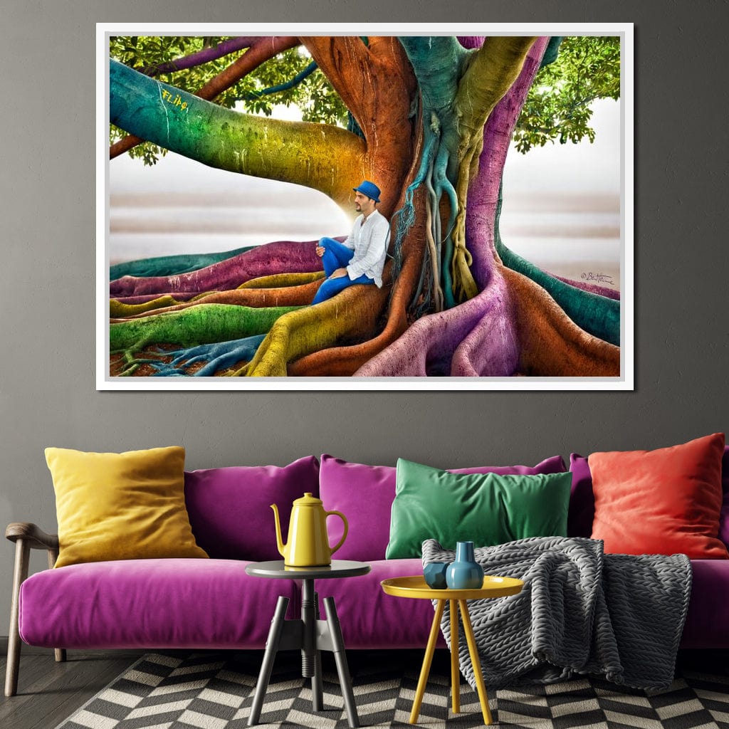 Just Dreaming Canvas Wall Art