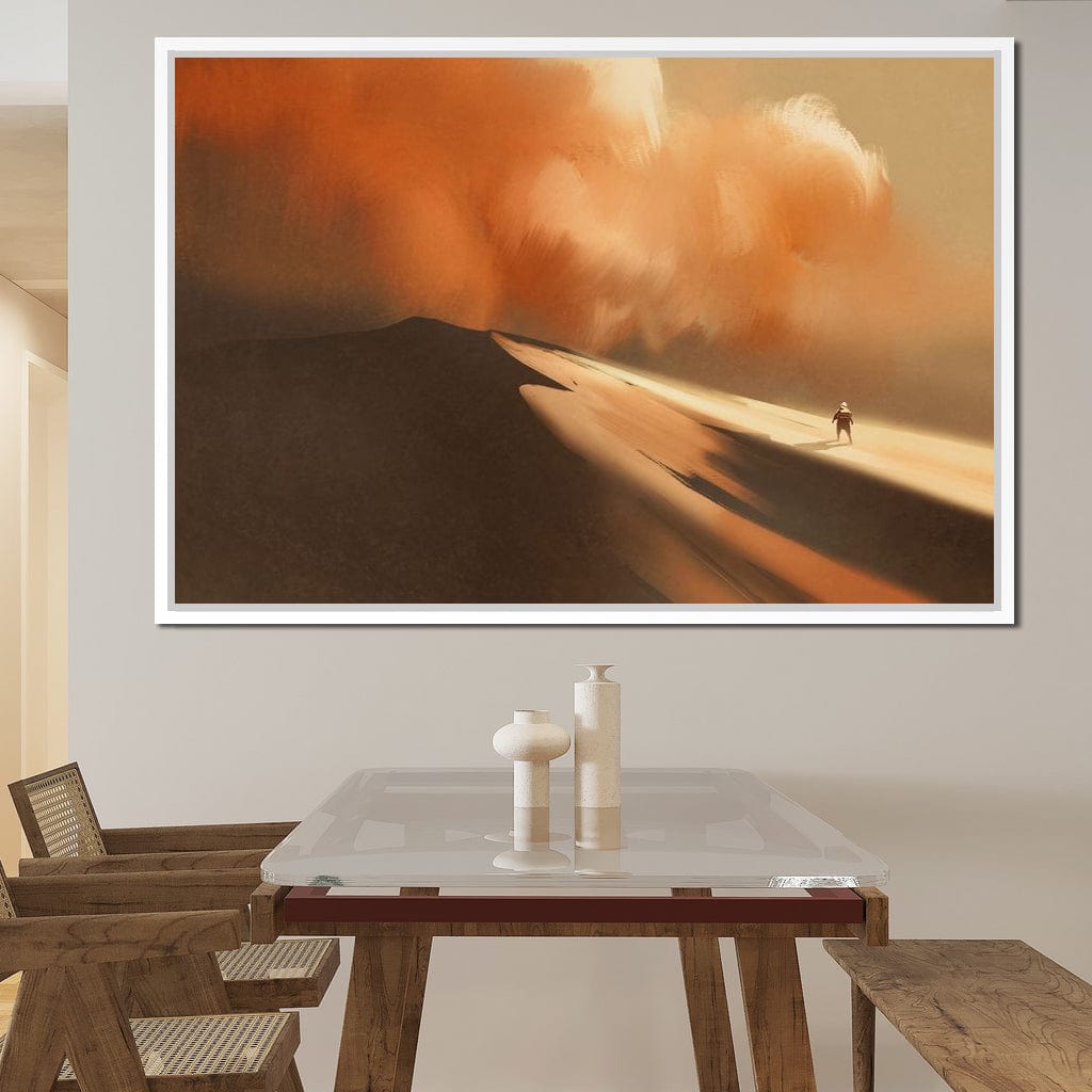 Sandstorm Canvas Wall Art