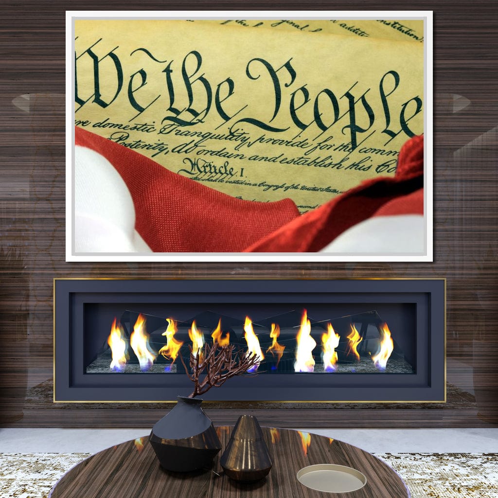 The Constitution Canvas Wall Art