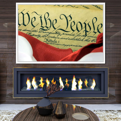 The Constitution Canvas Wall Art