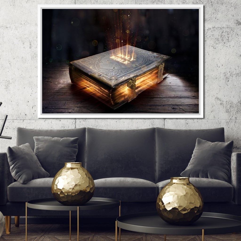 Holy Bible Canvas Wall Art