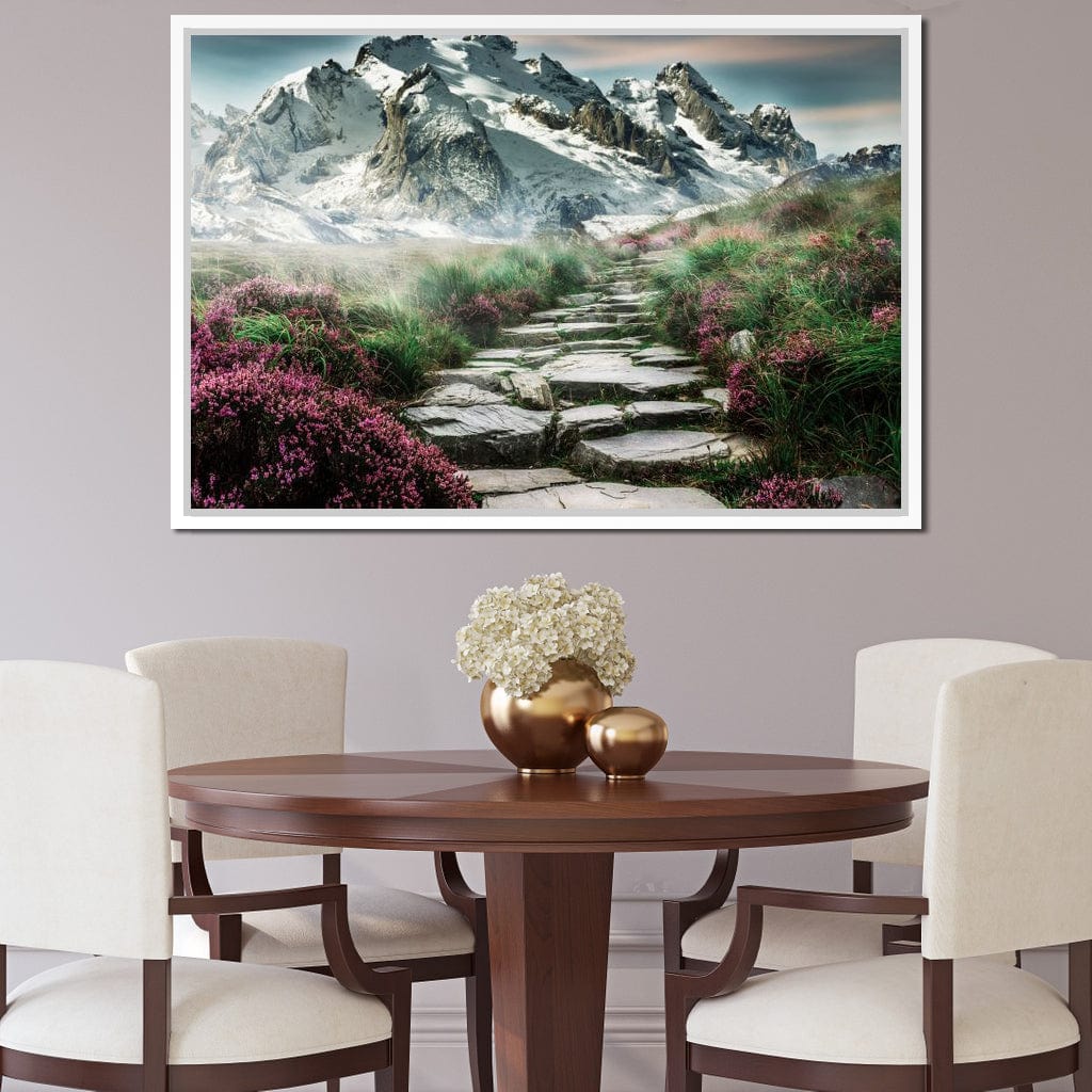 Cobble Road Canvas Wall Art