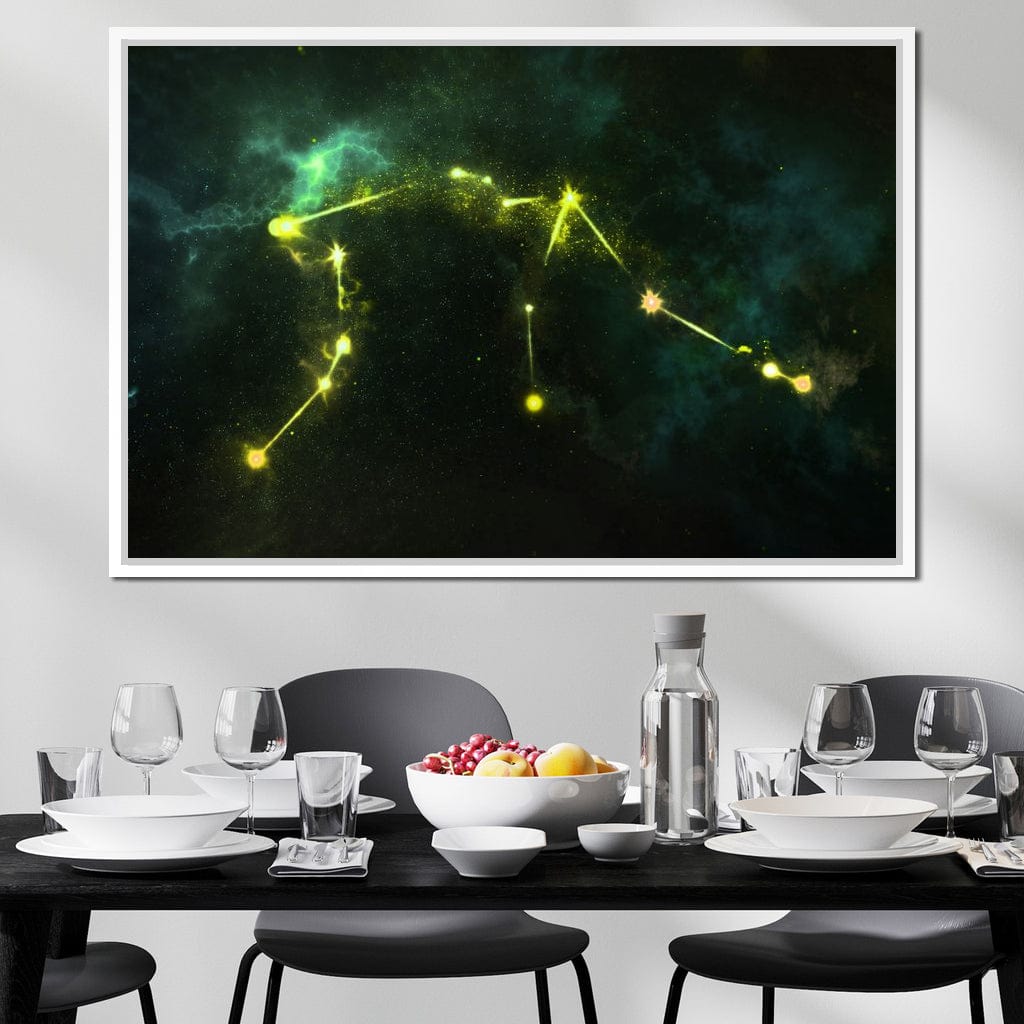 Aquarius Canvas Wall Art