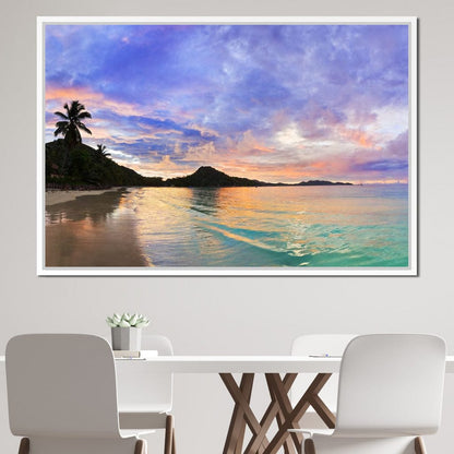 Seychelles Canvas Wall Art