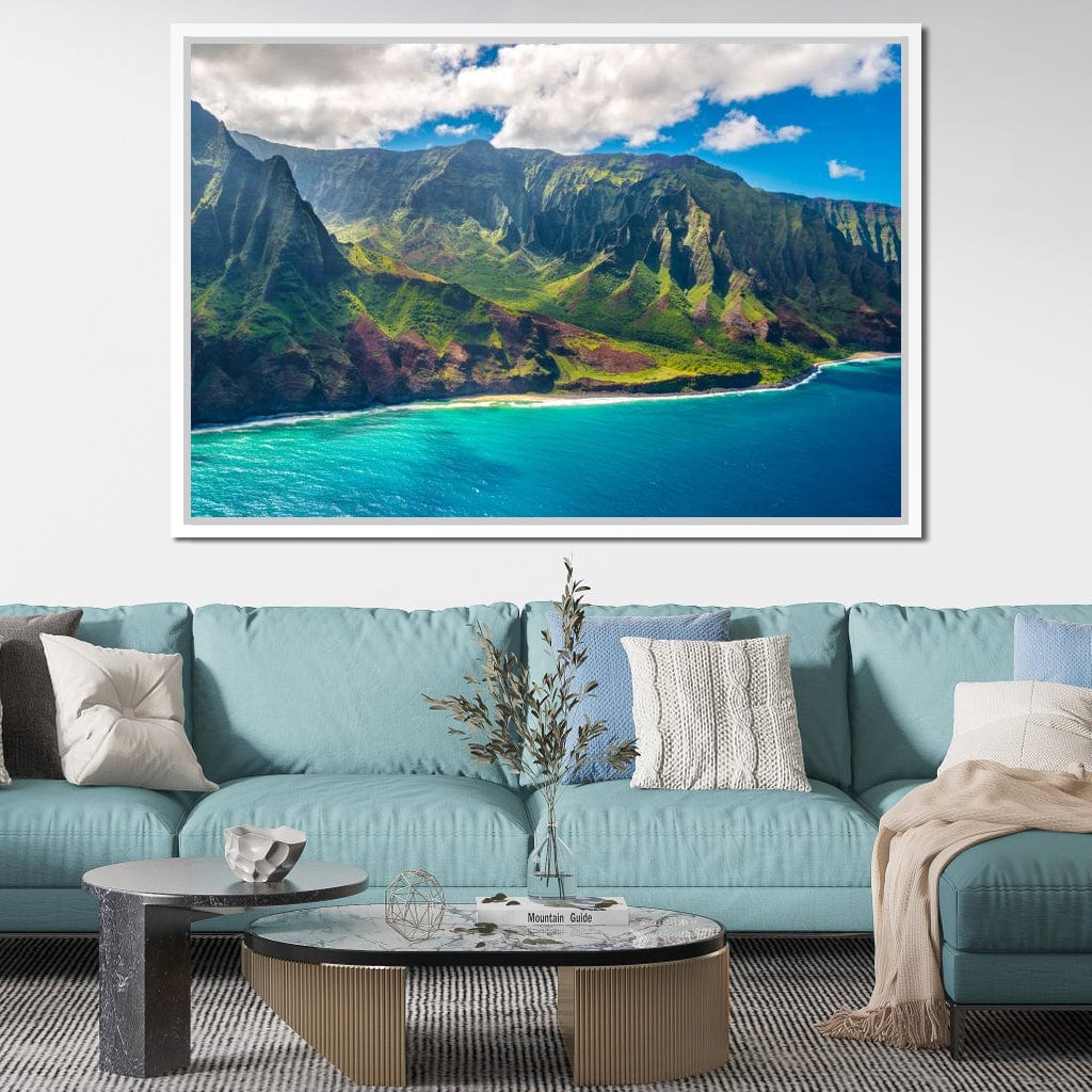 Na Pali Coast Canvas Wall Art