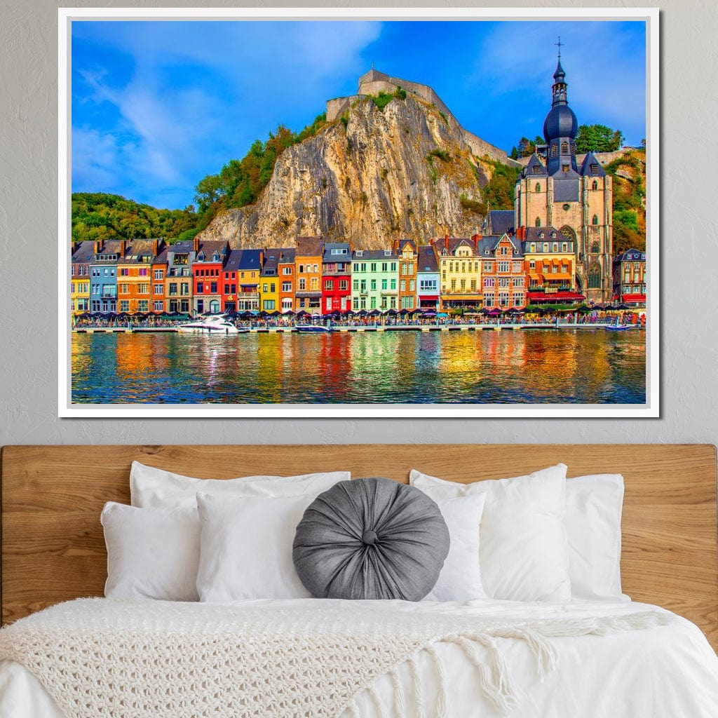 Beautiful Dinant Canvas Wall Art