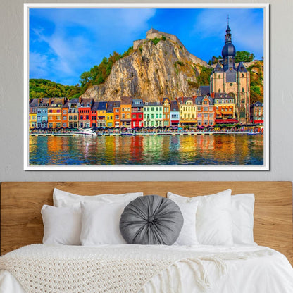 Beautiful Dinant Canvas Wall Art