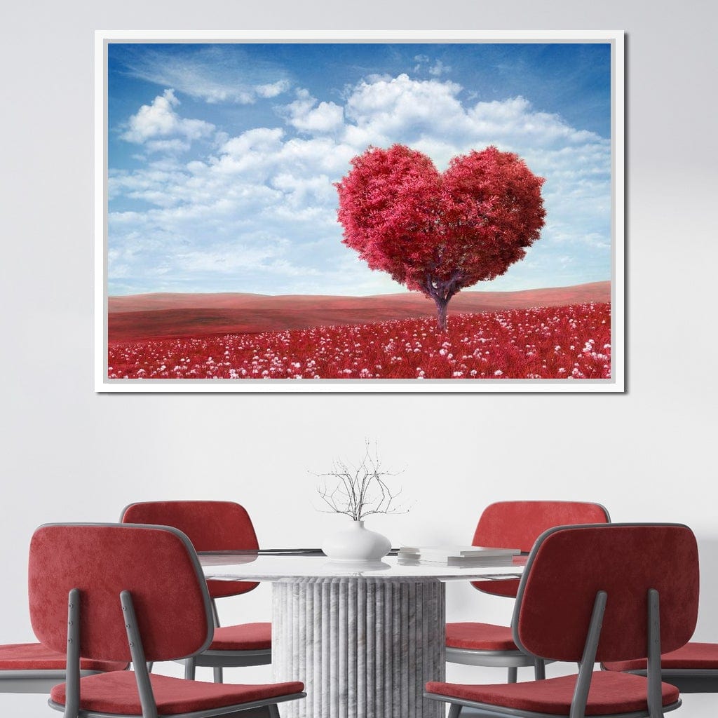 Fairytale Tree Canvas Wall Art