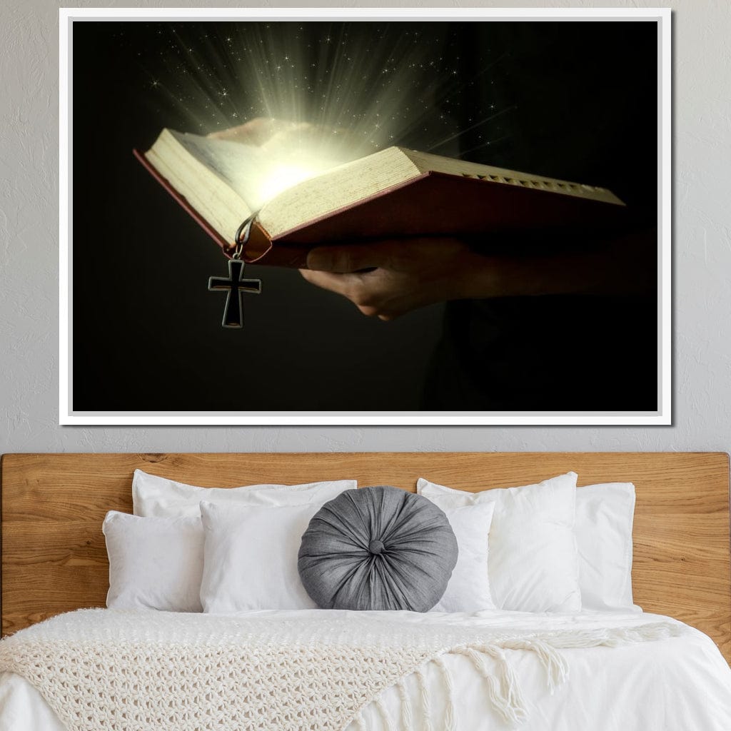 The Holy Bible Canvas Wall Art