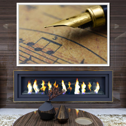 Musical Melodies Canvas Wall Art