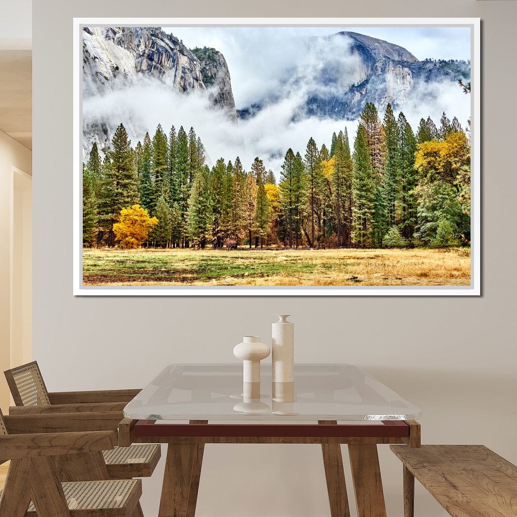 Yosemite National Park Canvas Wall Art