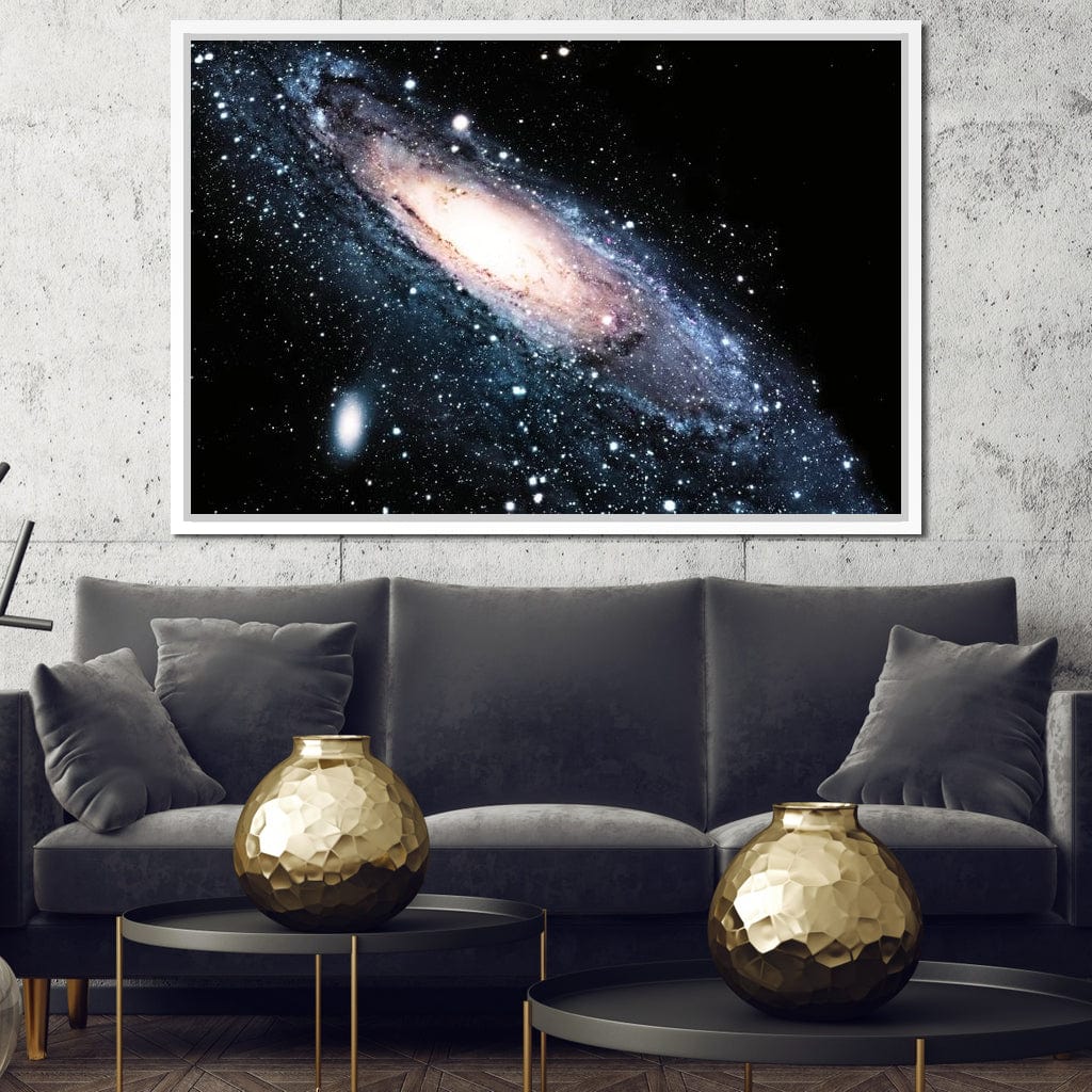 Great Spiral Galaxy Canvas Wall Art