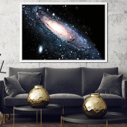 Great Spiral Galaxy Canvas Wall Art