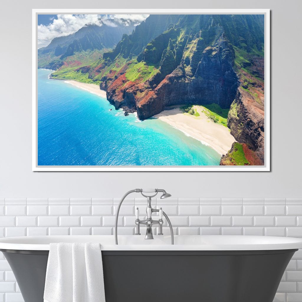 Kauai Island Canvas Wall Art