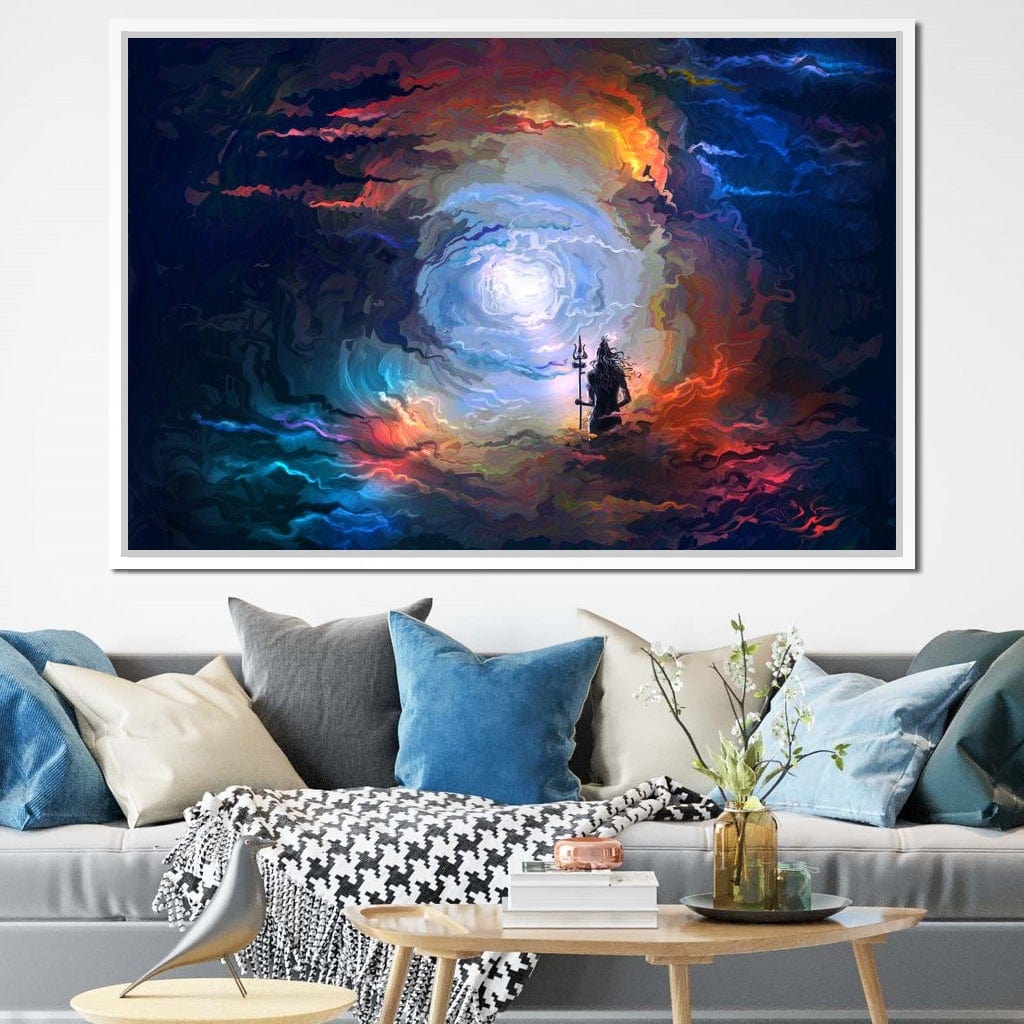Mahadev Lord Shiva Canvas Wall Art