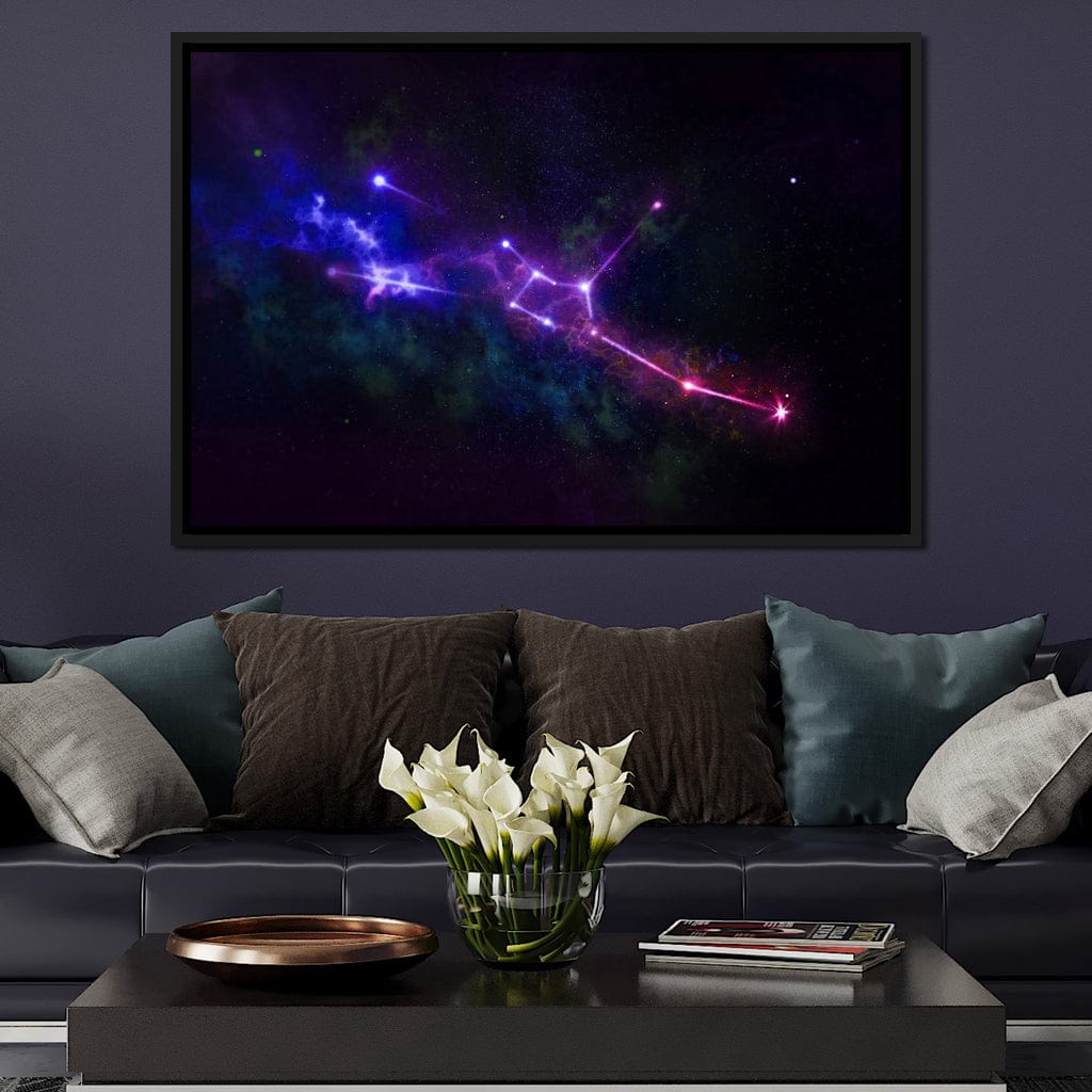 Taurus Canvas Wall Art
