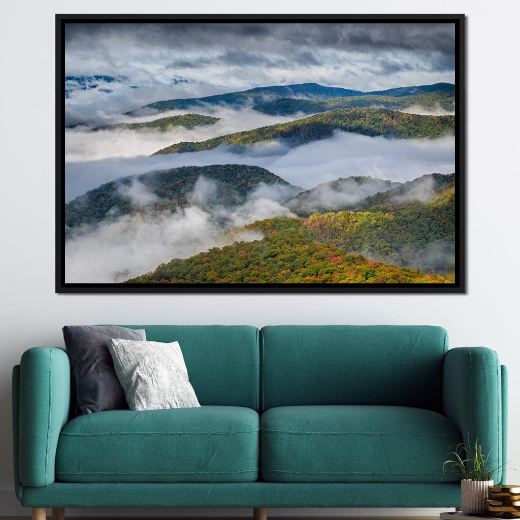 Appalachian Mountains Canvas Wall Art