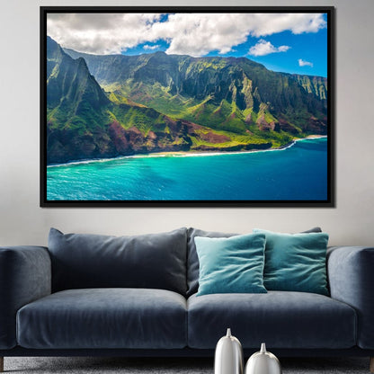 Na Pali Coast Canvas Wall Art