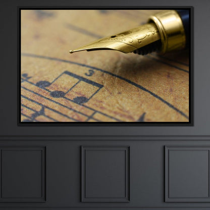 Musical Melodies Canvas Wall Art