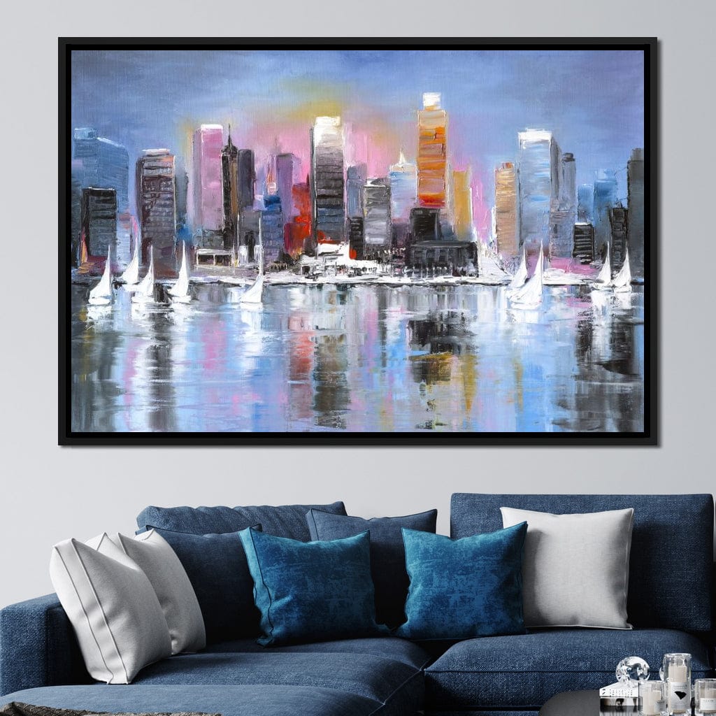 City Of Hope Canvas Wall Art