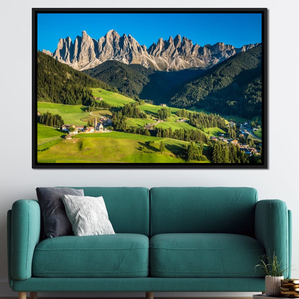 The Dolomites Canvas Wall Art