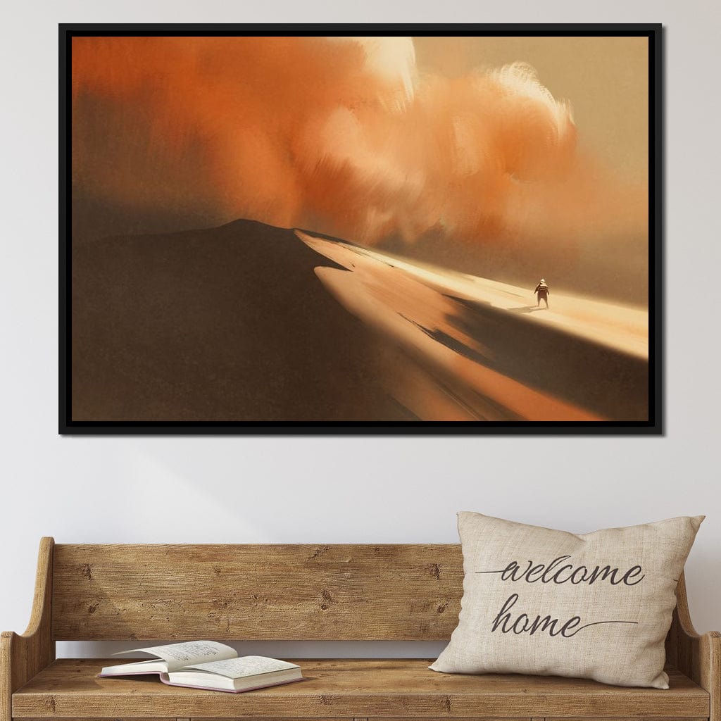 Sandstorm Canvas Wall Art