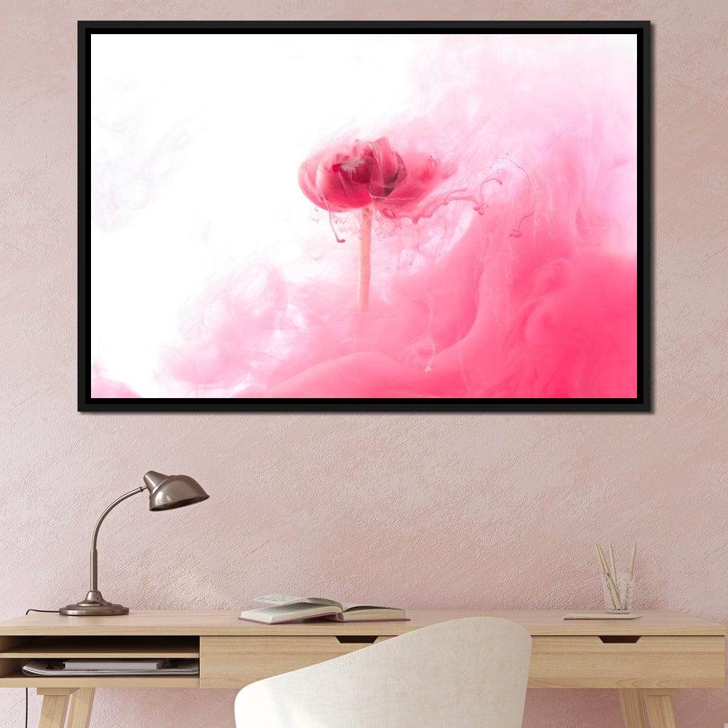 Motion of Love Canvas Wall Art