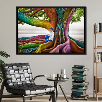 Just Dreaming Canvas Wall Art