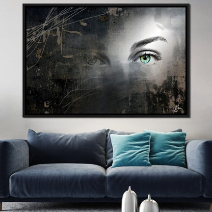 Eyes of the Beholder - G'n Art Canvas Wall Art
