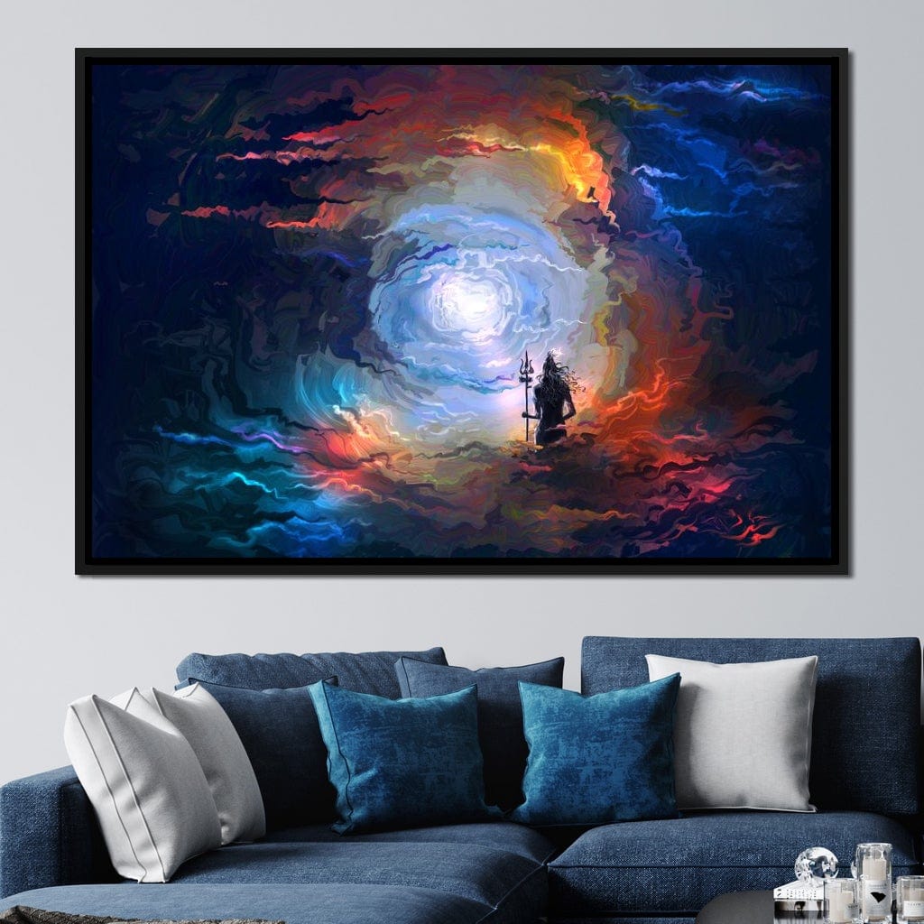 Mahadev Lord Shiva Canvas Wall Art
