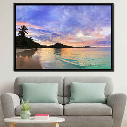 Seychelles Canvas Wall Art