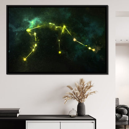 Aquarius Canvas Wall Art