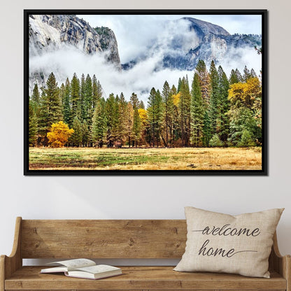 Yosemite National Park Canvas Wall Art