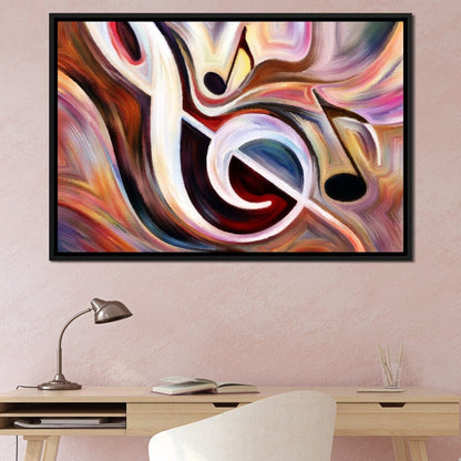 High Note Canvas Wall Art