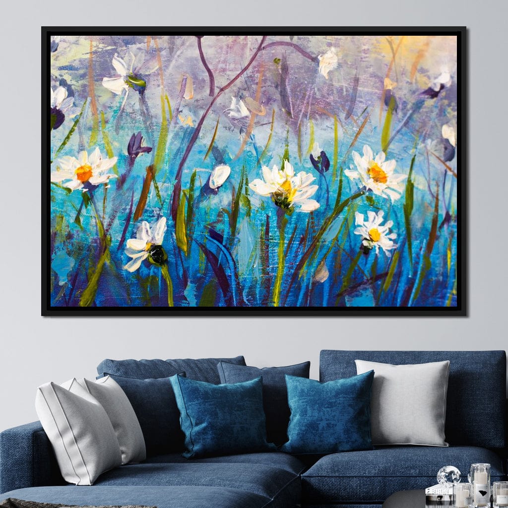 Wild Flowers Canvas Wall Art