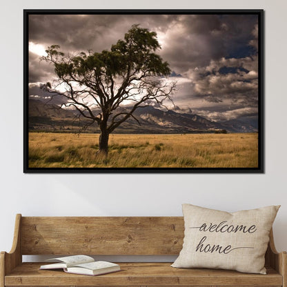 Stormy Afternoon Canvas Wall Art