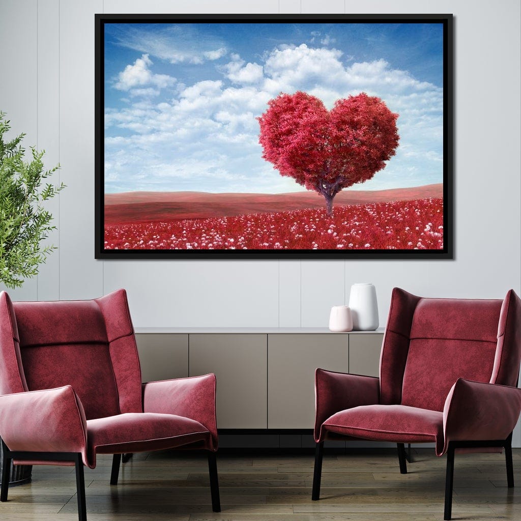 Fairytale Tree Canvas Wall Art