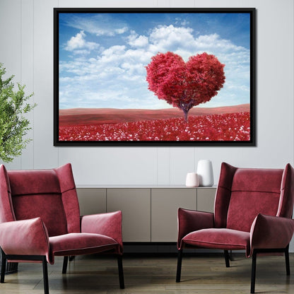 Fairytale Tree Canvas Wall Art
