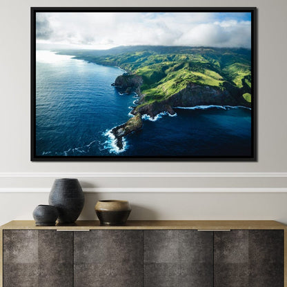 Maui Land & Sea Canvas Wall Art