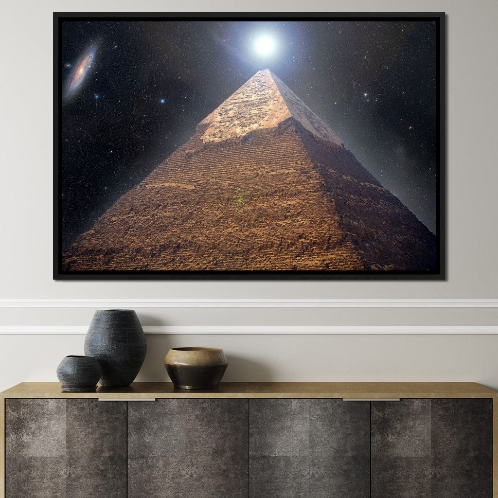 The Great Pyramid Canvas Wall Art