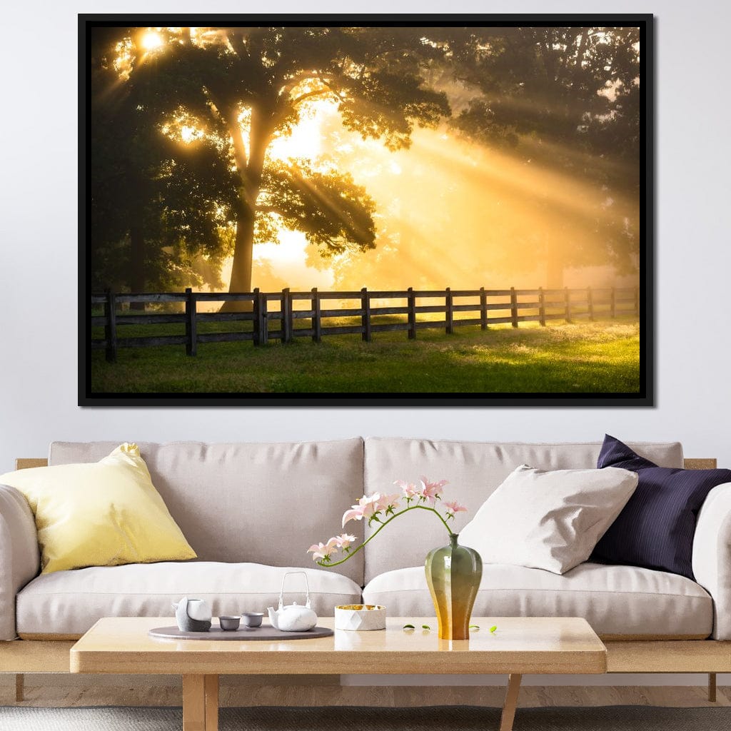 Break of Dawn Canvas Wall Art