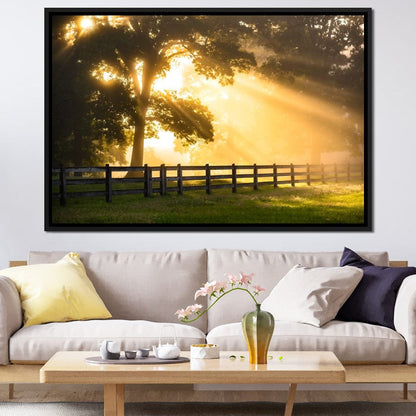 Break of Dawn Canvas Wall Art